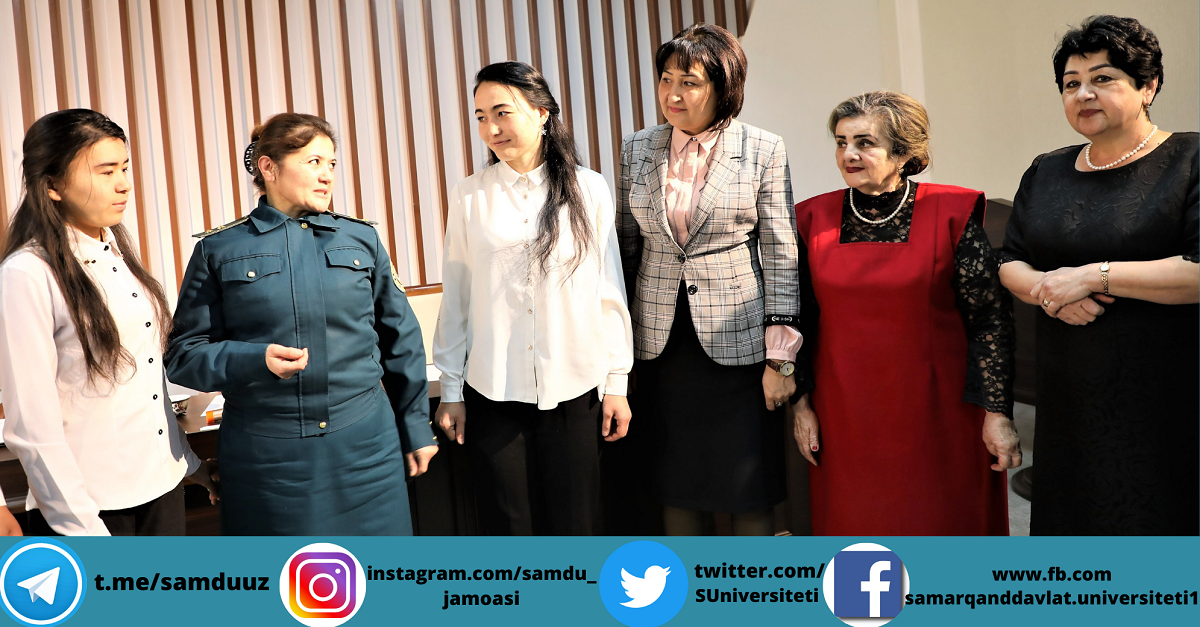 “Ayol muqaddas, uni tazyiq va zo‘ravonlikdan asraylik”