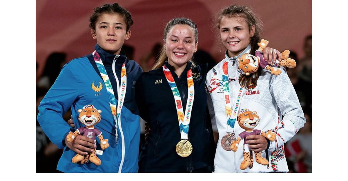 Kurash meni irodali, kuchli qilib tarbiyaladi…