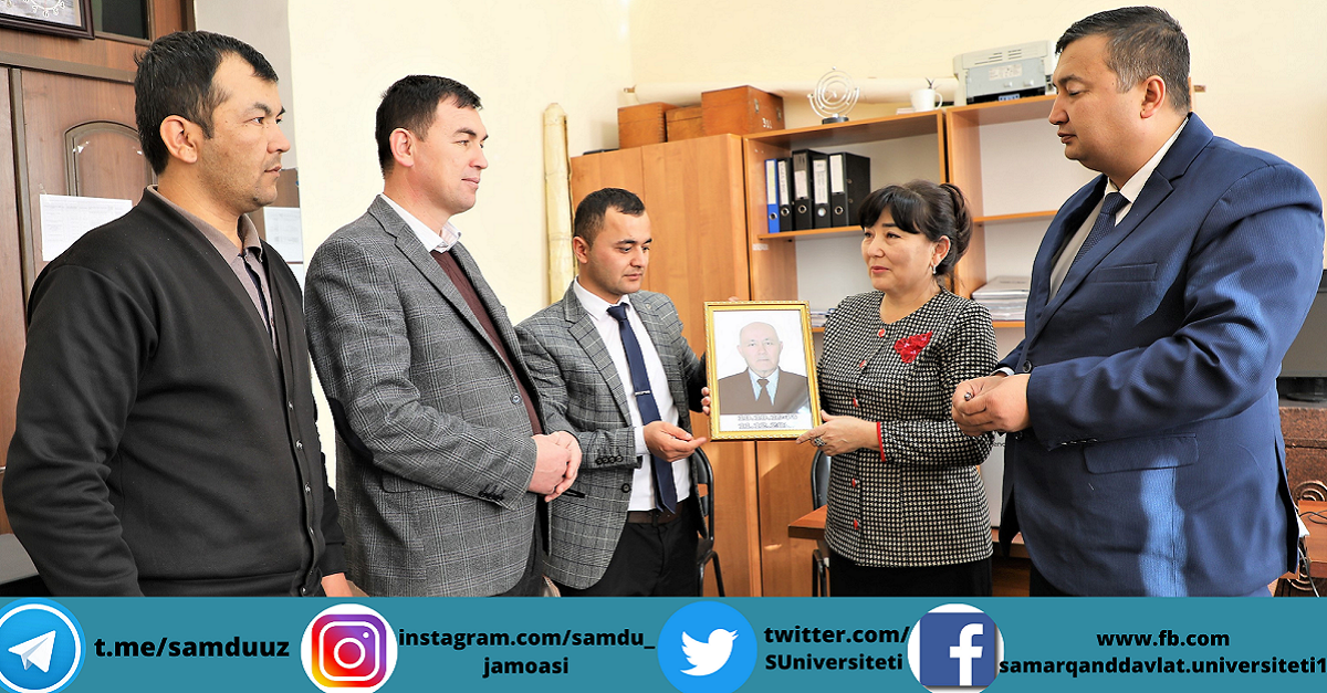 Professor Orzimurod Rahmatullayev xotirasi yod olindi...