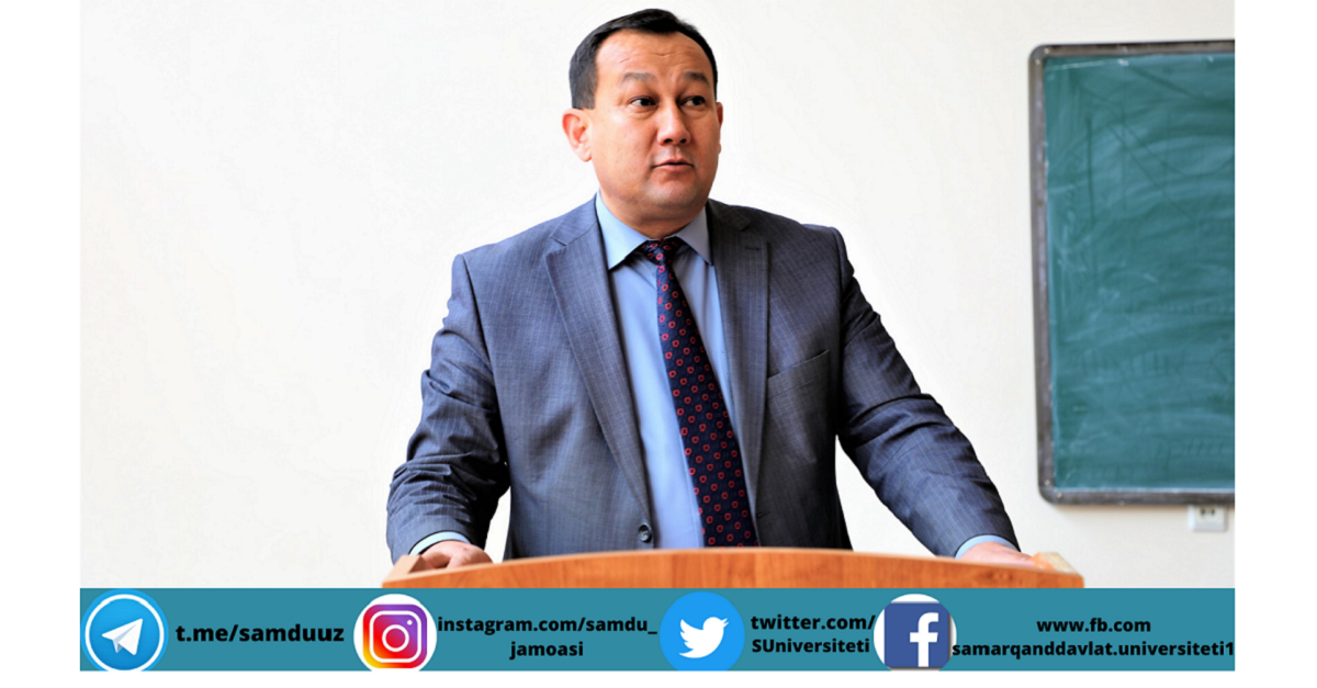 Кимё факультети талабаларининг ота-оналари билан давра суҳбати бўлиб ўтди