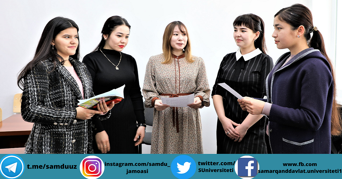 Нозоми Кусака: “Самарқанд давлат университети жуда юқори савияли, нуфузли университет”