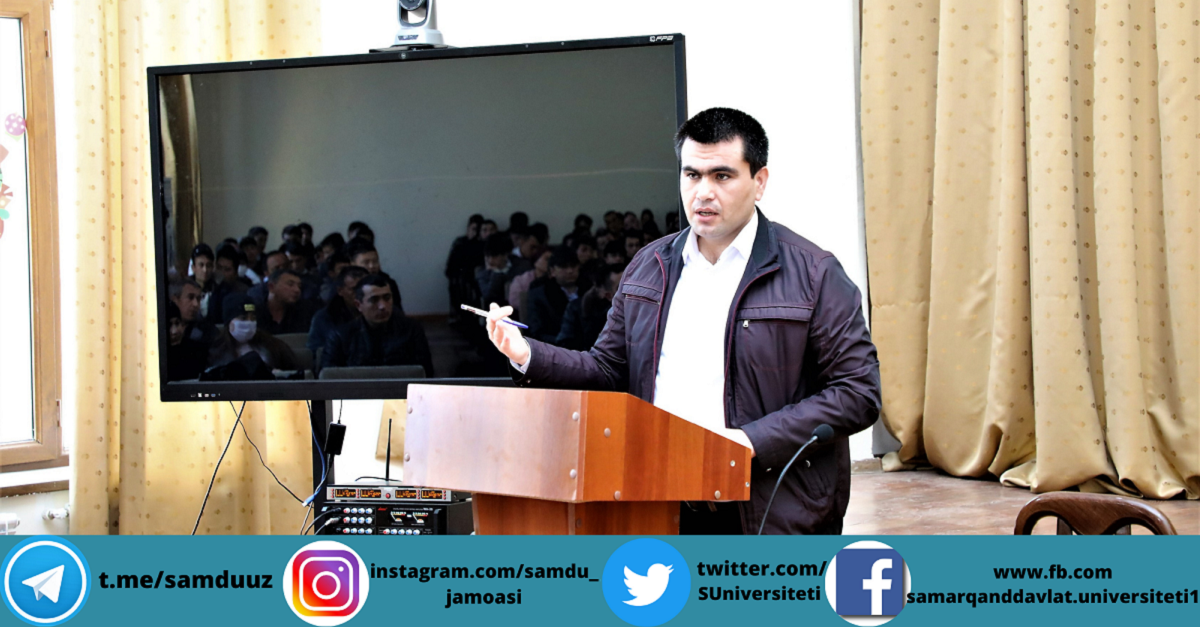 Халқаро таълим дастурлари факультетида ота-оналар ҳамкорлиги давом этмоқда…