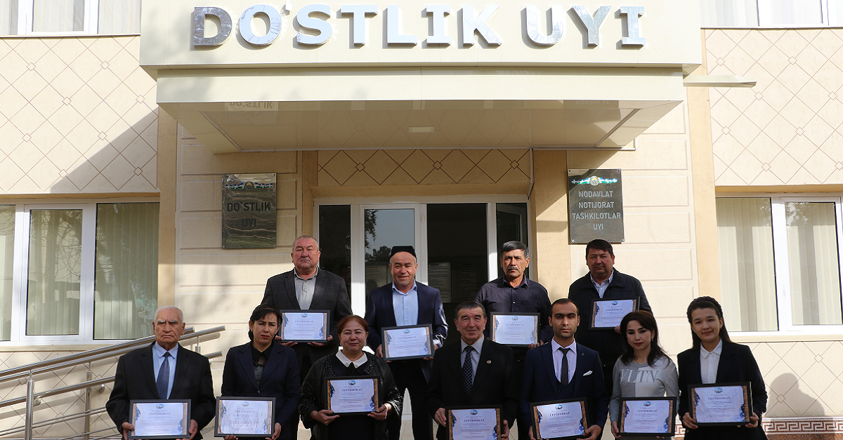 O‘zbekiston talabalar assotsiatsiyasi “Men ham talaba bo‘laman” loyihasi uchun grant yutib oldi…