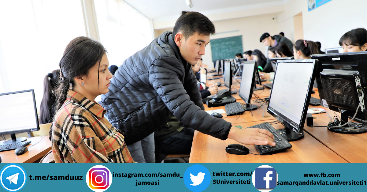 Matematika fanidan Samarqand davlat universiteti olimpiadasi o‘tkazildi