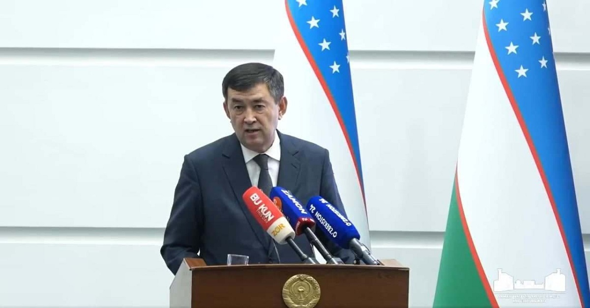 Samarqand viloyati hokimi, Oliy Majlis Senati a’zosi Erkinjon Turdimov samarqandliklarga murojaat yo‘lladi…