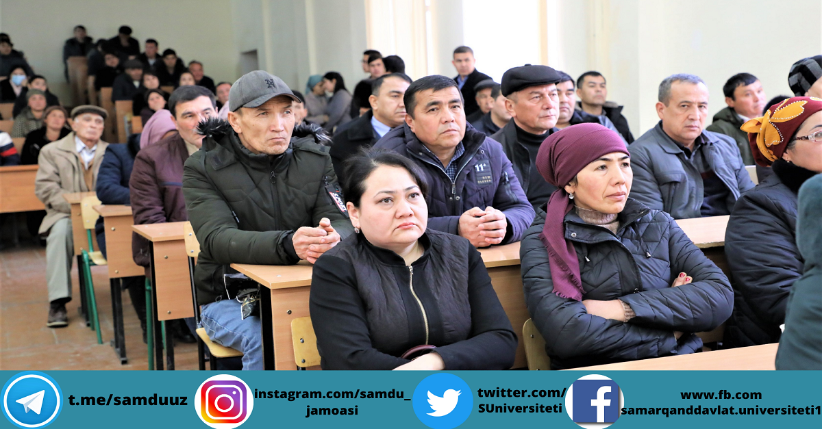 Профессор-ўқитувчилар ва ота-оналар ҳамкорлиги давом этмоқда...