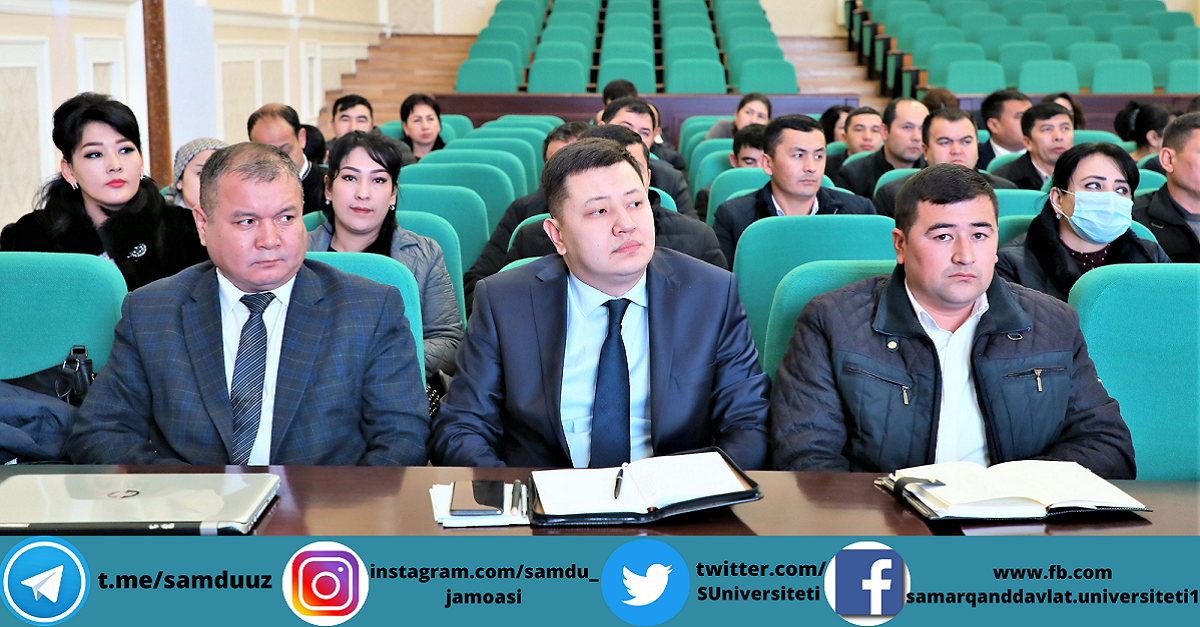 “Tyutorlarni pedagogik faoliyatga tayyorlash” mavzusida seminar-trening o‘tkazildi