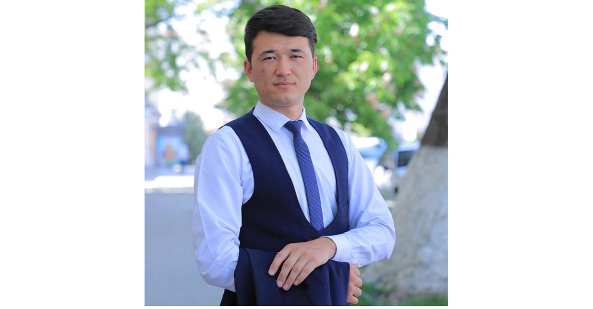 Samarqand davlat universiteti kimyo fakulteti talabasi Sanjar Isomiy ijodidan...