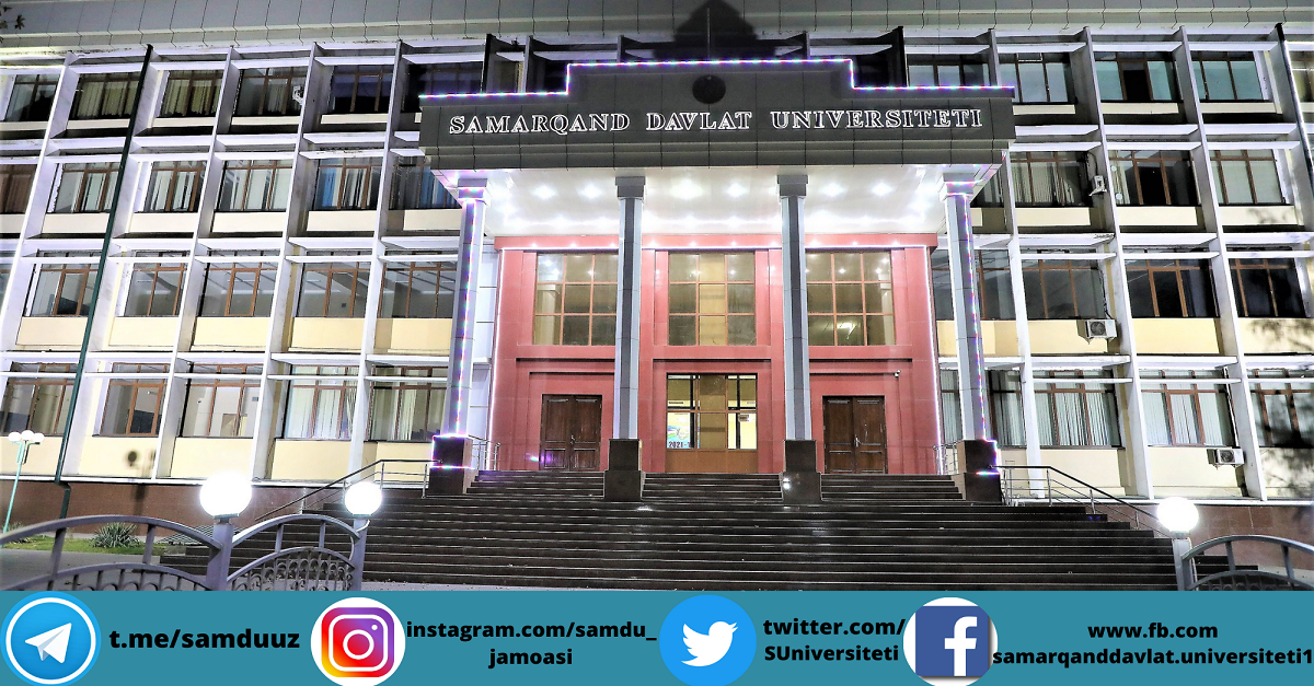 Университет хиёбонида байрам шукуҳи