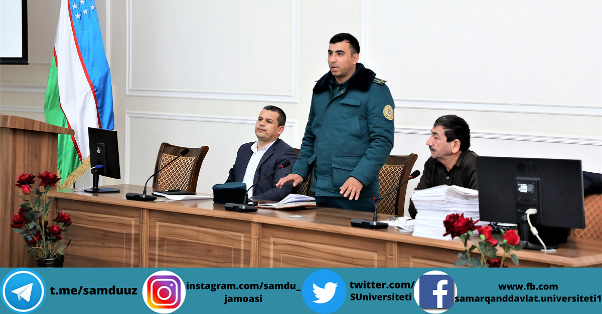 Ижарада турувчи талабаларнинг хавфсизлигини таъминлаш масалалари муҳокама этилди…