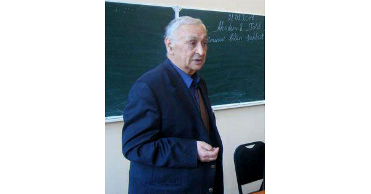 Samarqand davlat universiteti jamoasi akademik Mo‘minov Tolib Musayevichning vafoti munosabati bilan marhumning oila a’zolari va yaqinlariga chuqur ta’ziya bildiradi