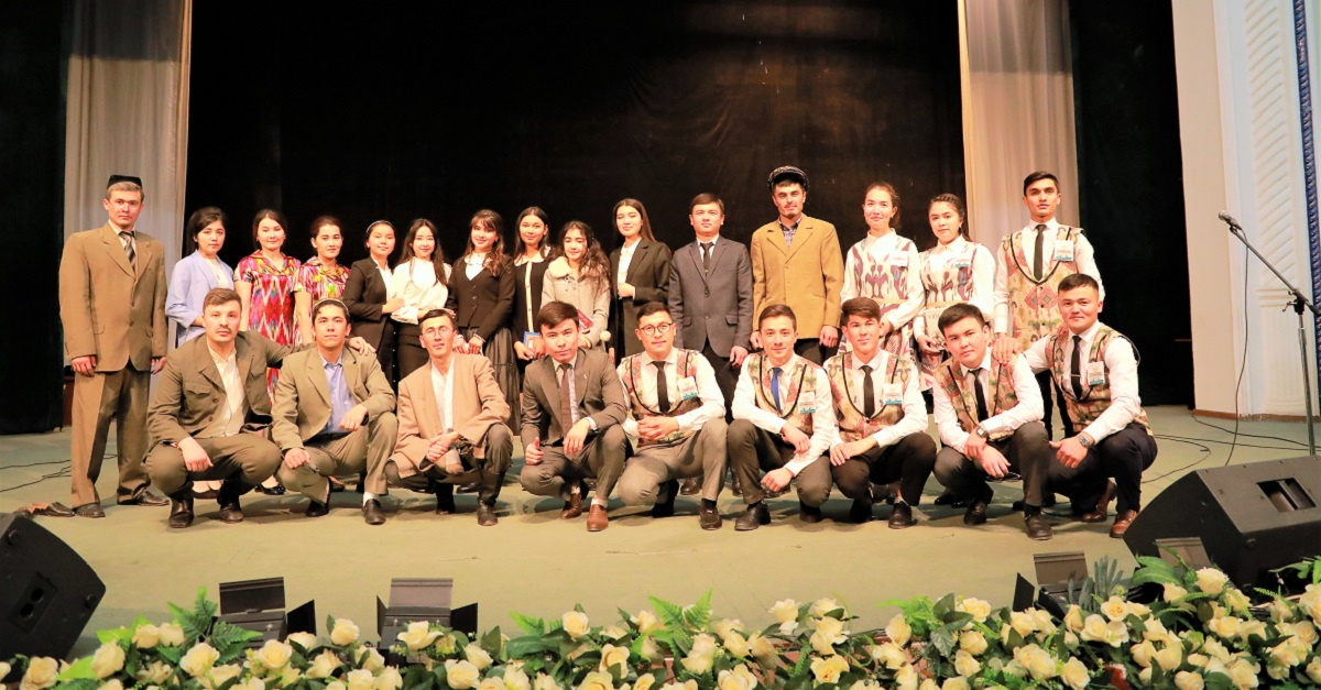 Samarqand davlat universiteti jamoasi “Ma’rifat  maydoni” ko‘rik-tanlovi respublika bosqichida 2-o‘rinni qo‘lga kiritdi