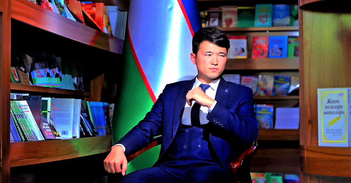 Samarqand davlat universiteti kimyo fakulteti talabasi Sanjar Isomiy ijodidan