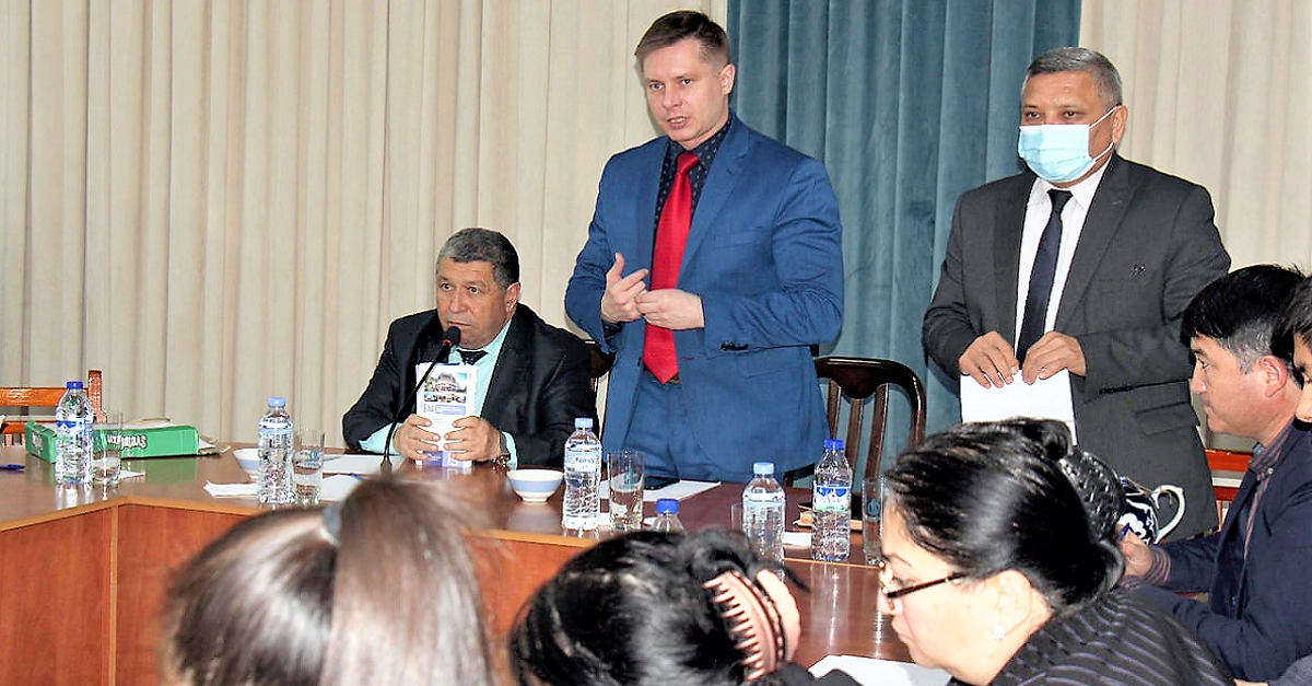 Ilmiy yo‘nalishda aloqalar yanada kengaymoqda