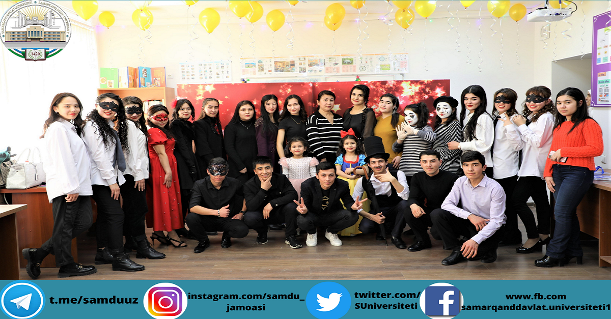 Fransuz tili to‘garagi ishtirokchilari uchun Yangi yil bayrami nishonlandi