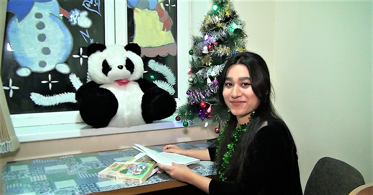 SamDU yuridik fakulteti talabasi: 