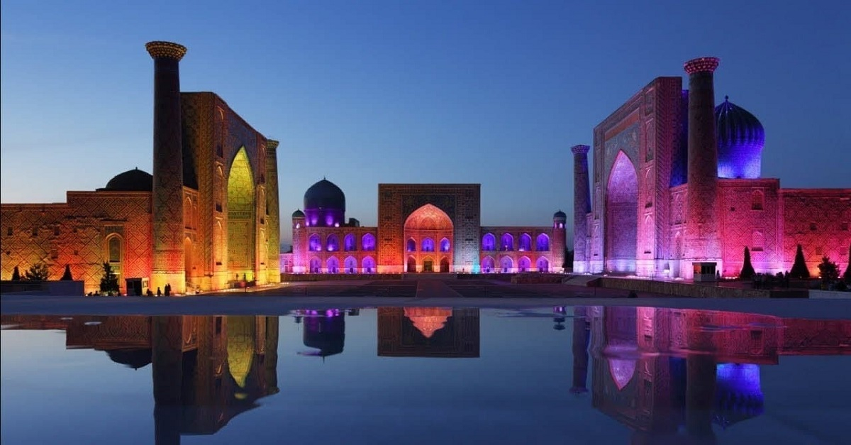 Самарқанд. Хуршид Даврон шеъри