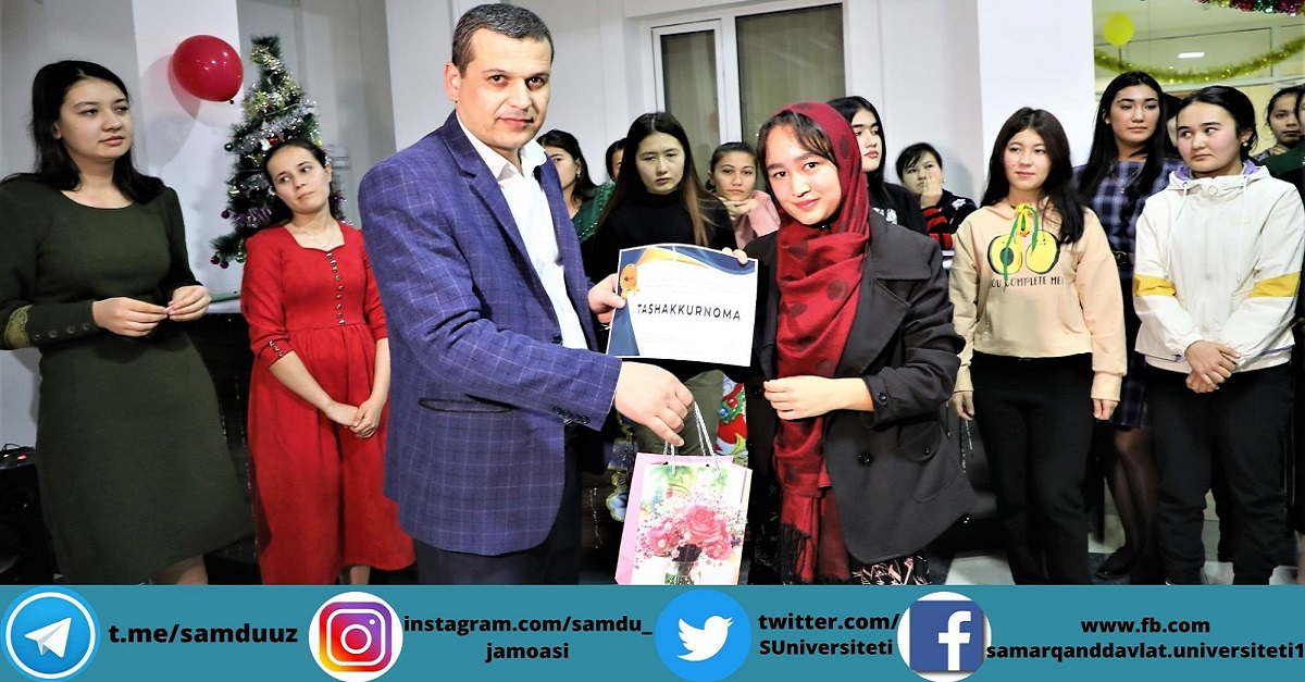 Yil sarhisobi: 5-sonli talabalar turar joyida davra suhbati bo‘lib o‘tdi