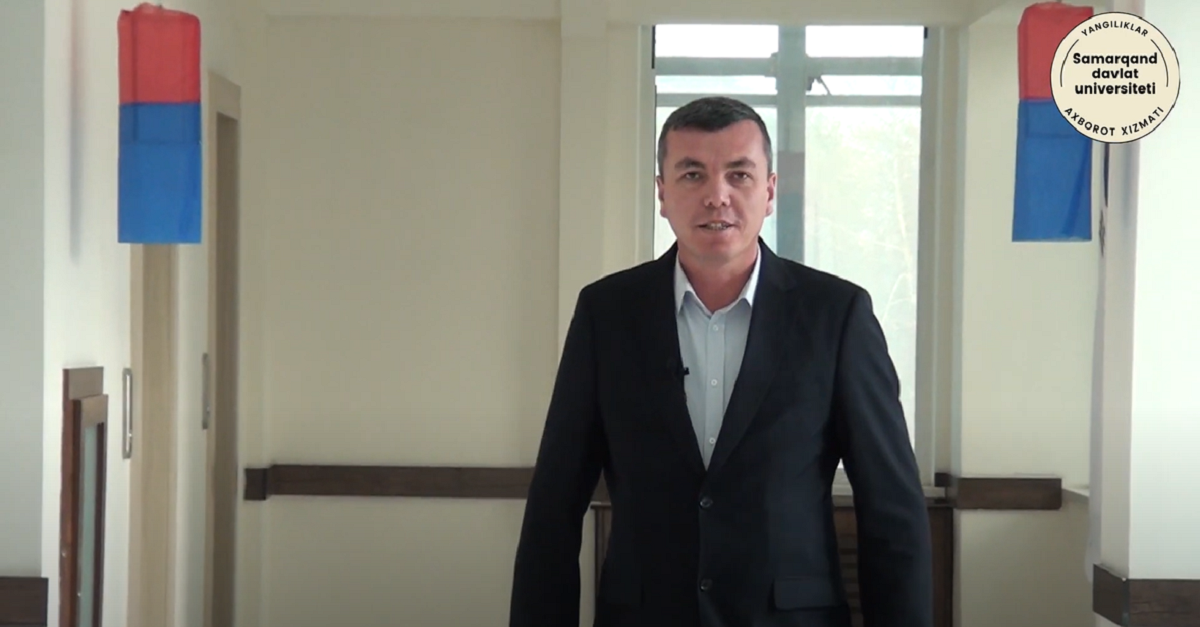 Йил якунлари: Илмий тадқиқотлар ва илмий - педагогик кадрларни тайёрлаш бўлими бошлиғи Дунёбек Хурсанов