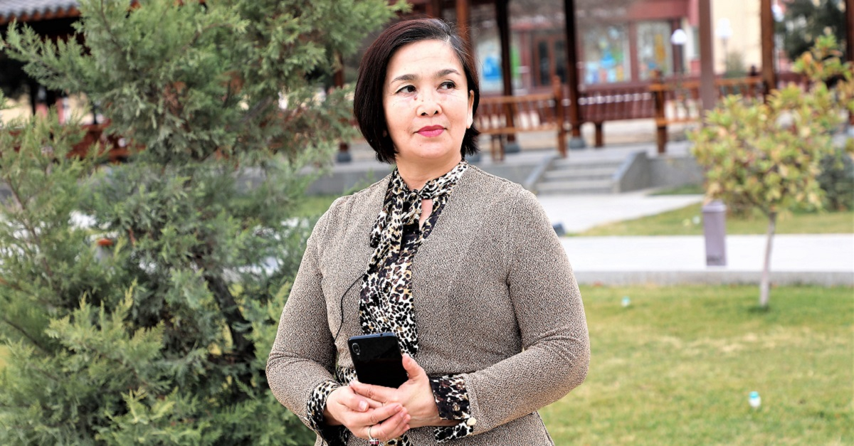 Samarqand davlat universiteti sport faoliyati va san'at fakulteti o'qituvchisi Dilorom Tursunova ijodidan