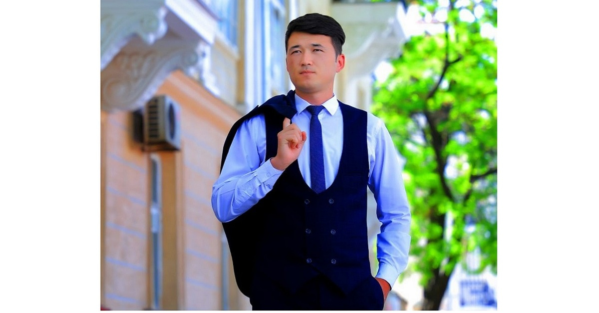 Samarqand davlat universiteti kimyo fakulteti talabasi Sanjar Isomiy ijodidan