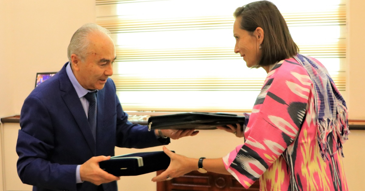 Samarkand State University: Cooperation on Tempus, Erasmus Mundus and Erasmus + Projects