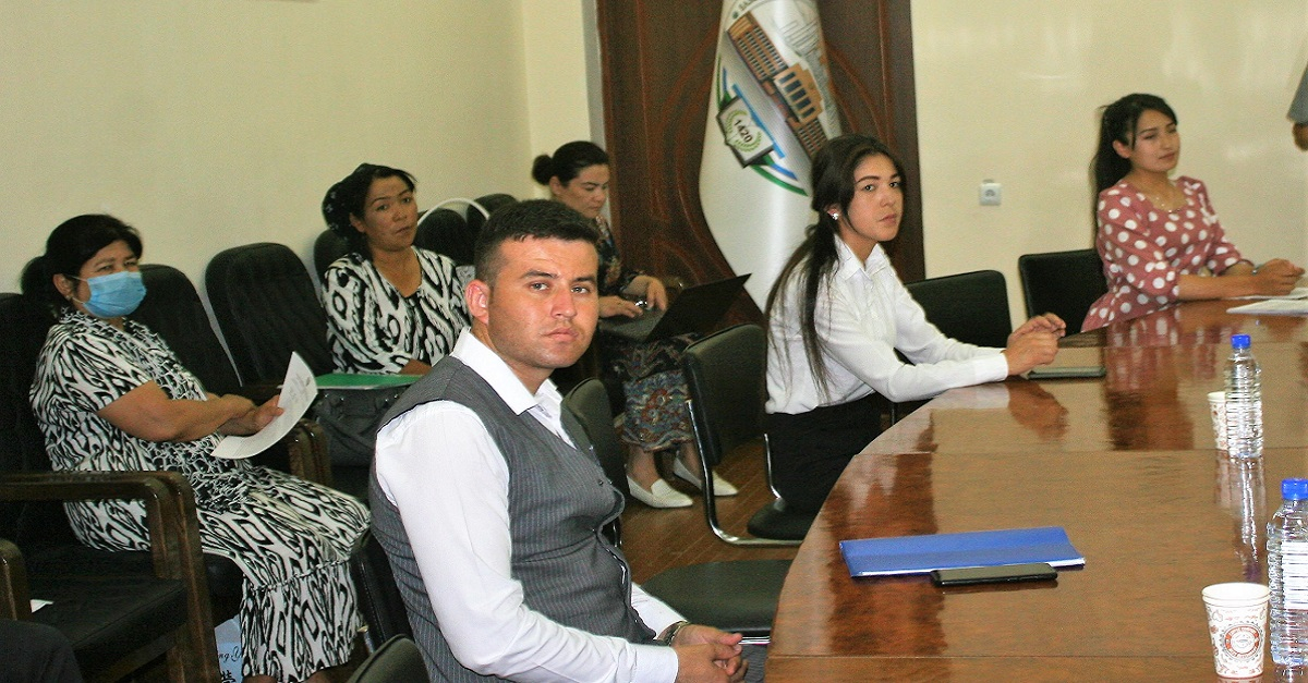 A student of Samarkand State University entered the republican stage of the 