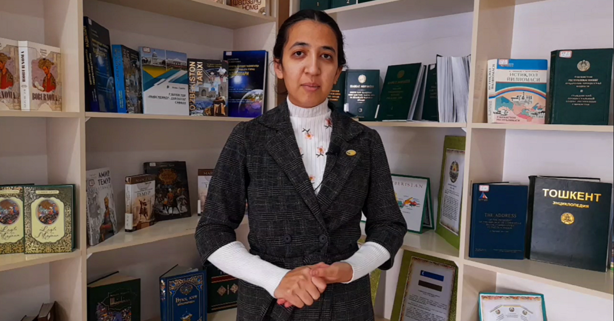 Mohinur Isomiddinova: Qishgi ta'tilda bo'sh vaqtimni mazmunli o'tkazmoqdaman...