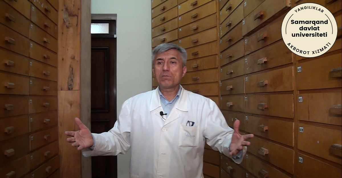 Самарқанд давлат университети биология факультети энтомологик коллекциясида қандай экспонатлар бор?