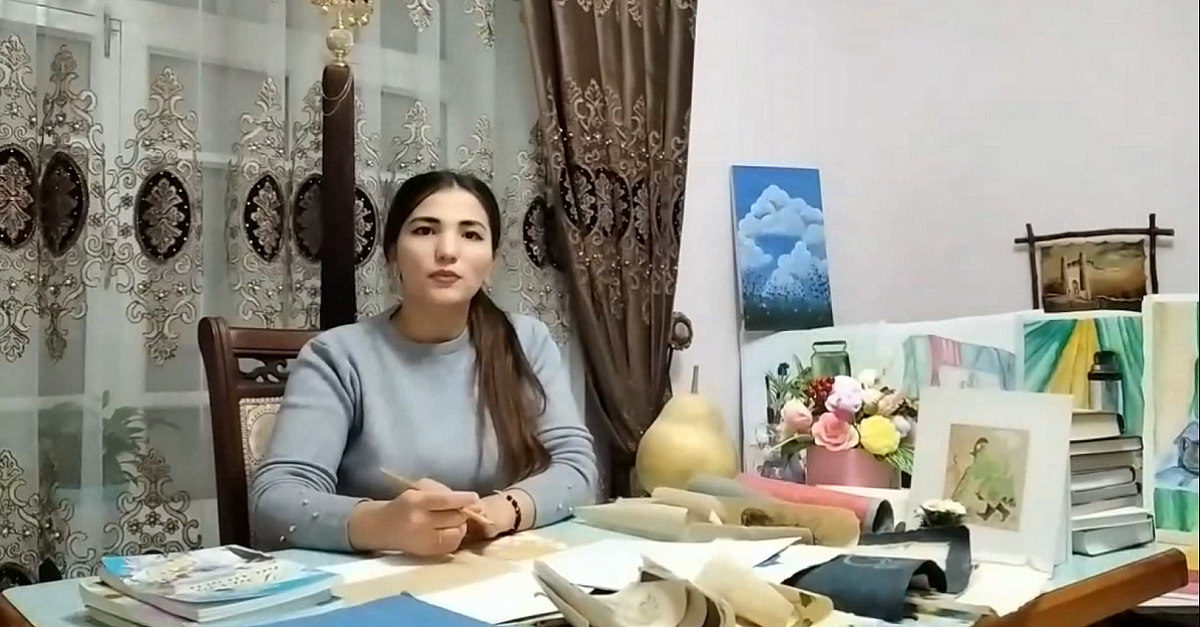 Самарқанд давлат университети спорт фаолияти ва санъат факультети талабаси Азиза Аминова: Қишки таътилда бўш вақтимни мазмунли ва мароқли ўтказмоқдаман...