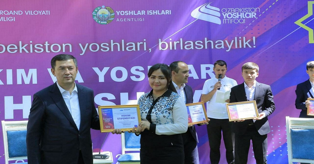 7 masters of Samarkand State University: Rosa Shukurullozoda, Feruza Nurmukhammedova, Aziz Samadov, Khudoyor Meliev, Munis Khamidov, Nigora Mardieva, Rustam Buribayev were awarded the 