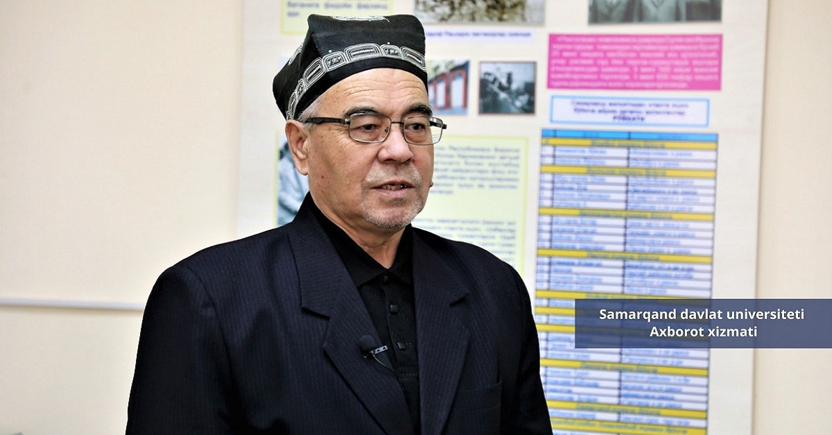 Samarqand davlat universitetiga Sharof Rashidov nomi berilishi bu tarixiy adolatning qaror topishidir