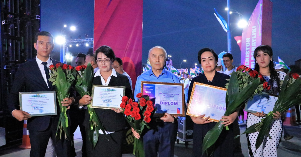 Samarkand State University won the nomination 
