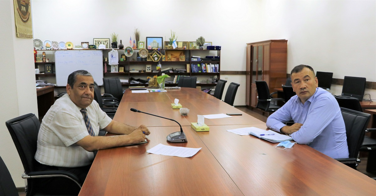 Issues of cooperation with German universities were discussed
