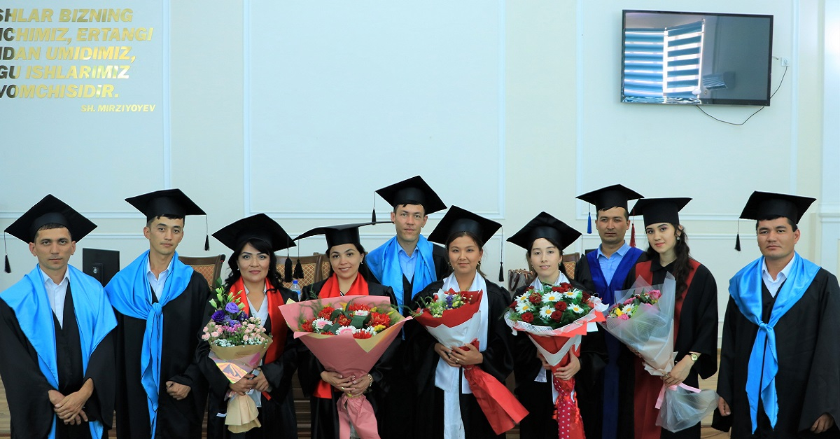 The defense of master's theses has begun at Samarkand State University