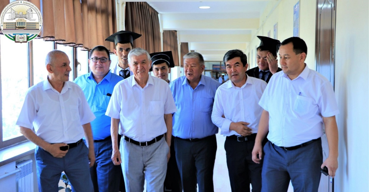 Gaffor Rakhmonberdiyev, Academician of the Academy of Sciences of Kazakhstan: Samarkand State University is a leading educational institution in Central Asia