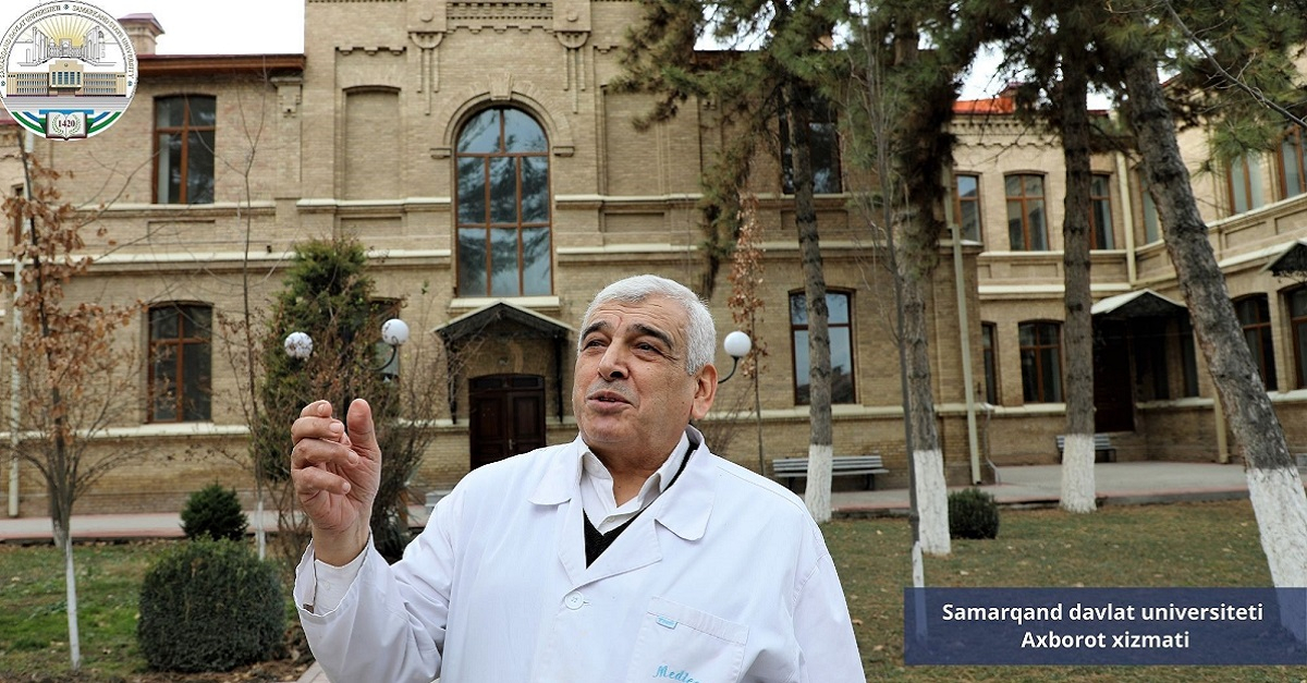 Agrobiotexnologiyalar va oziq-ovqat xavfsizligi institutida amaliy darslar dala sharoitida olib boriladi...