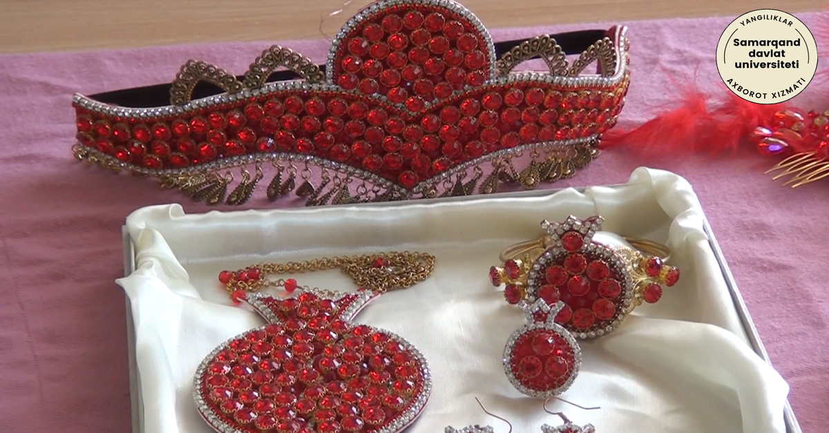 Самарқанд давлат университети спорт фаолияти ва санъат факультети талабаси Шаҳноза Равшанова ижодидан