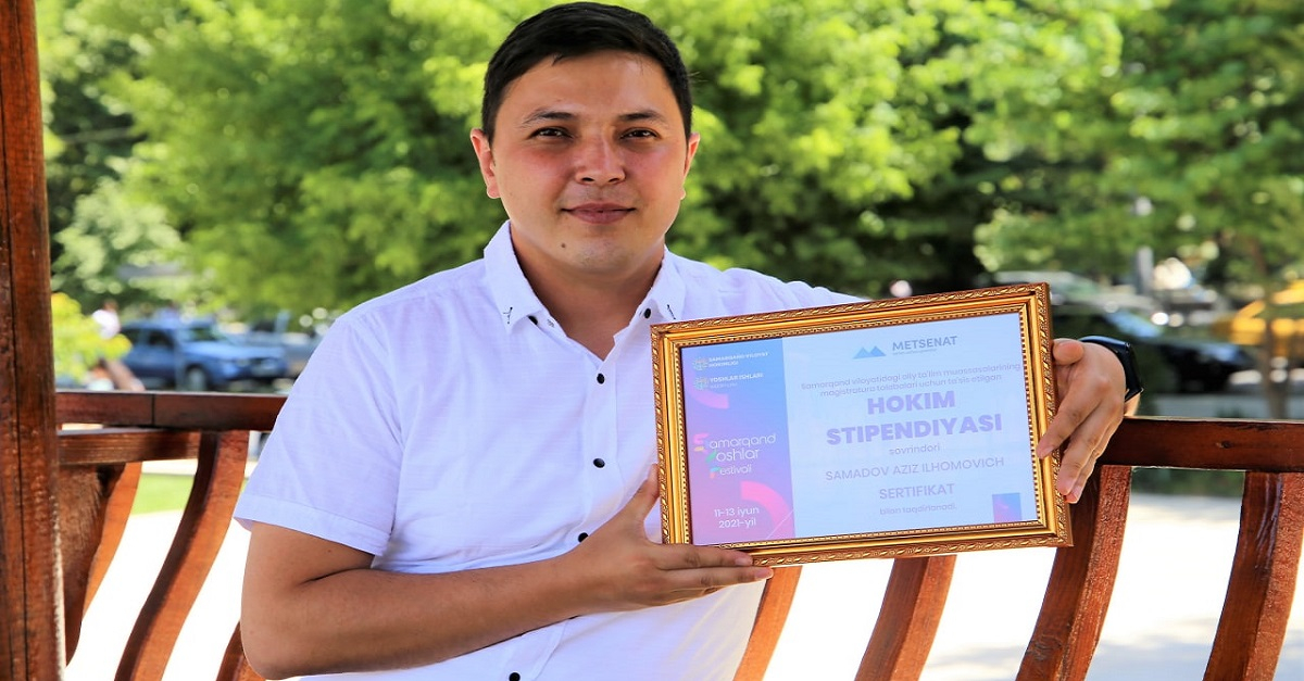 Masters of Samarkand State University