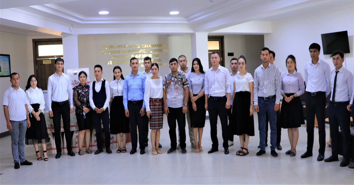 Students of Samarkand State University were awarded