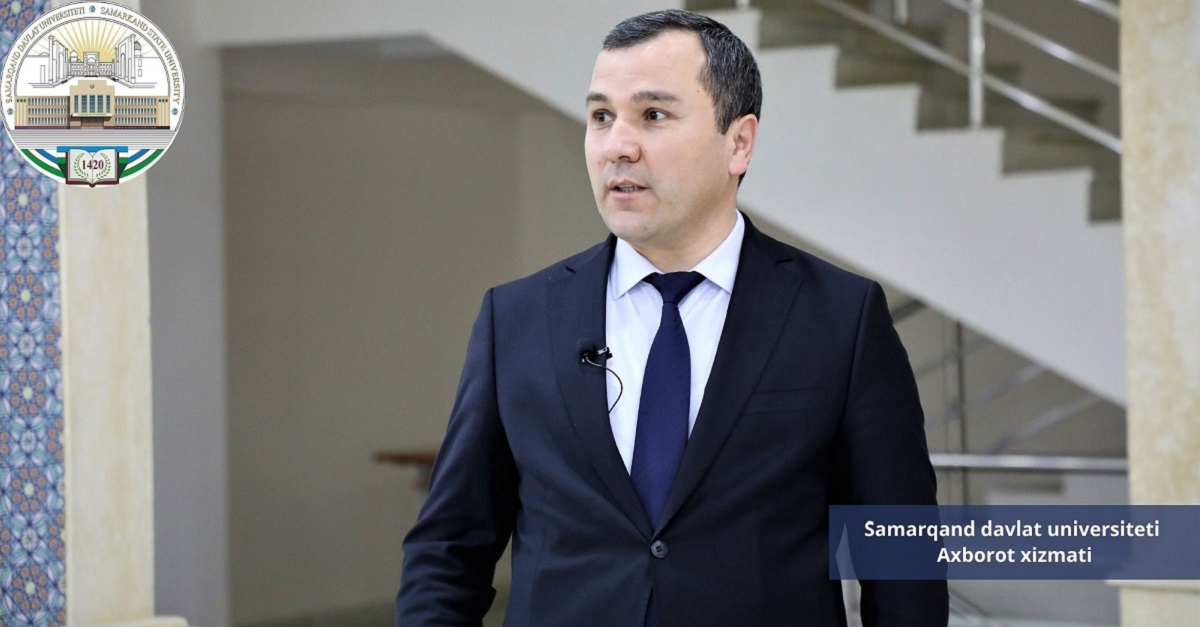 Toshpo‘lot Rajabov: “Agrobiotexnologiyalar va oziq-ovqat xavfsizligi, Muhandislik fizikasi institutlari mintaqamizda ishlab chiqarish sohasidagi muammolarni hal qiladigan kadrlar tayyorlaydi”