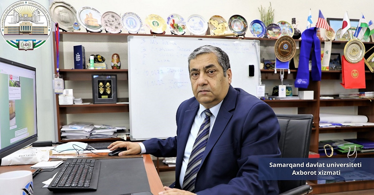 Muxtor Nosirov: “Xalqaro hamkorlik aloqalari yanada jadallashadi”