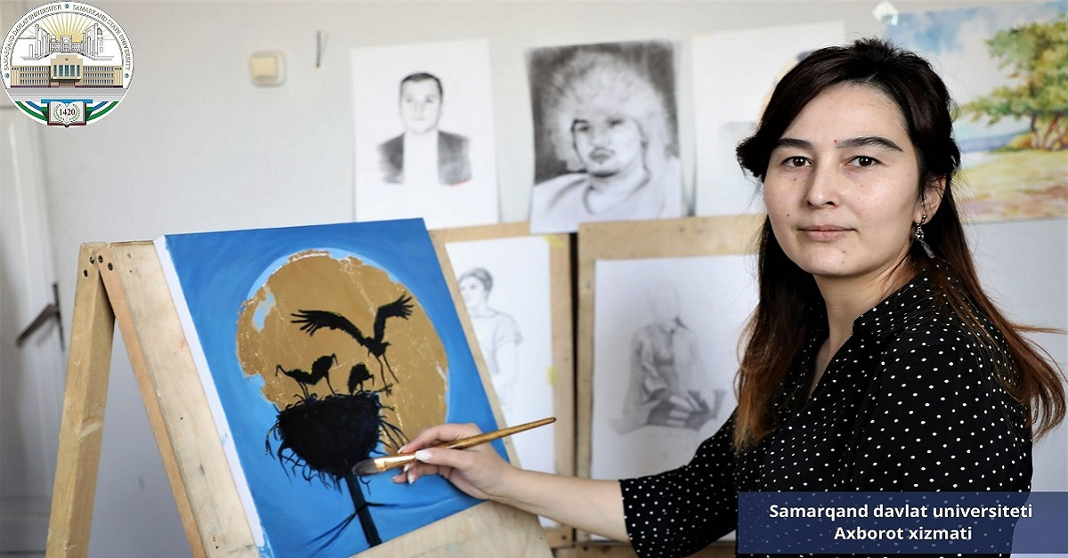 Потал -замонавий тасвирий санъат техникаси...