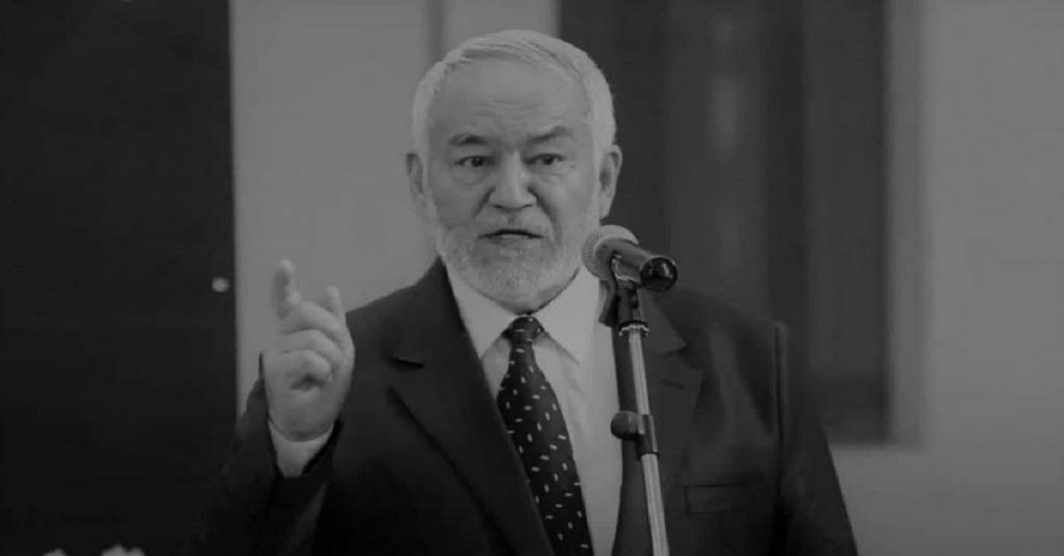 2022 йил 18 январь куни академик Бахтиёр Назаров 77 ёшида вафот этди