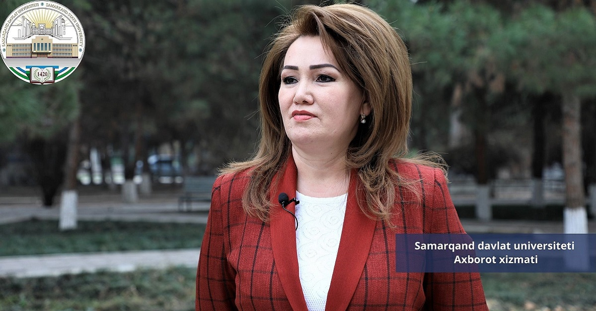 Dilfuza Jo'raqulova: 