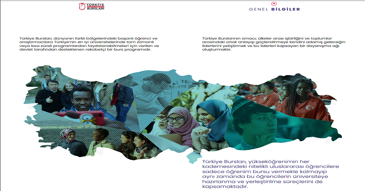 Талабалар учун Туркия стипендия дастурлари