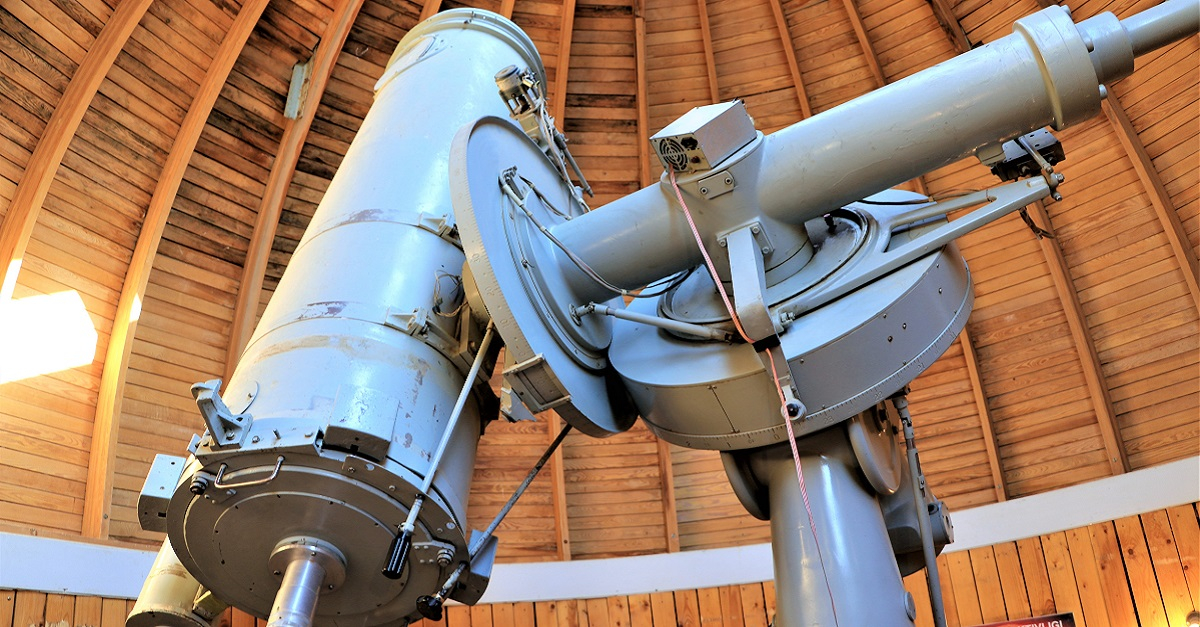 Samarqand davlat universiteti observatoriyasiga sayohat