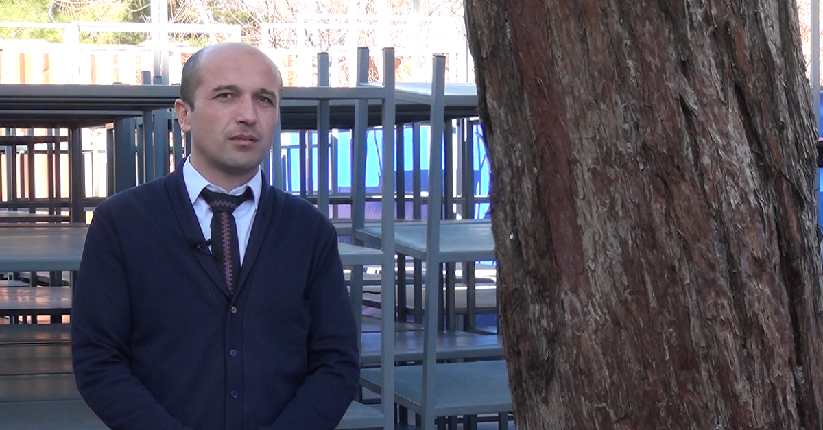 Samarqand davlat universiteti hududidagi mamont daraxti