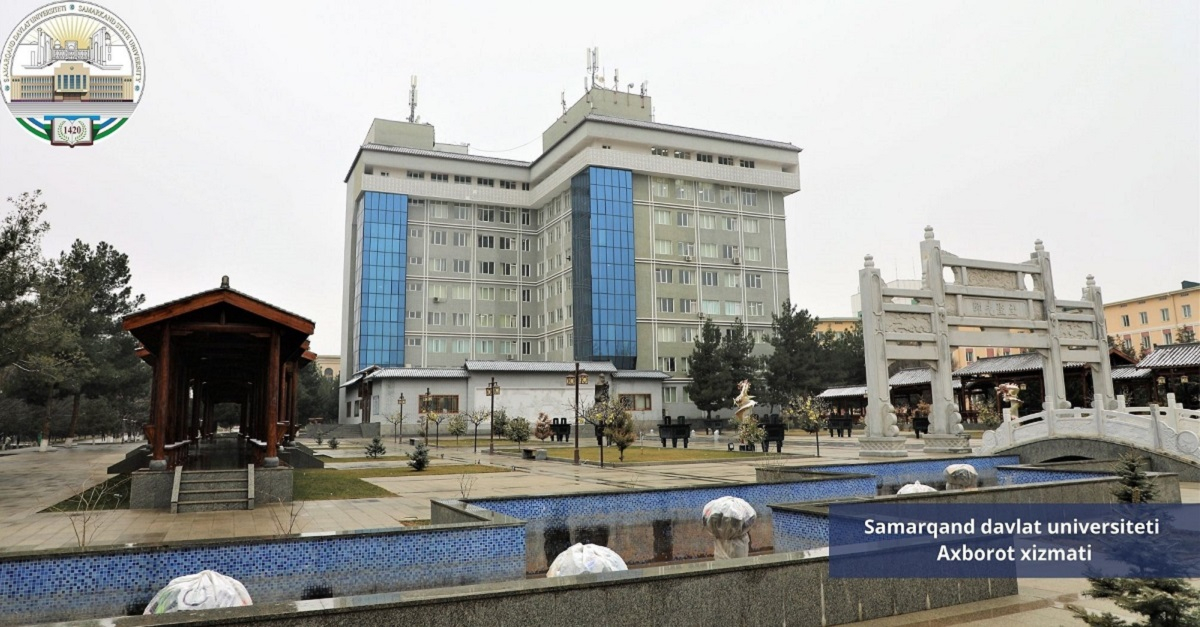 Самарқанд давлат университети Конфуций майдонидан фотолавҳалар