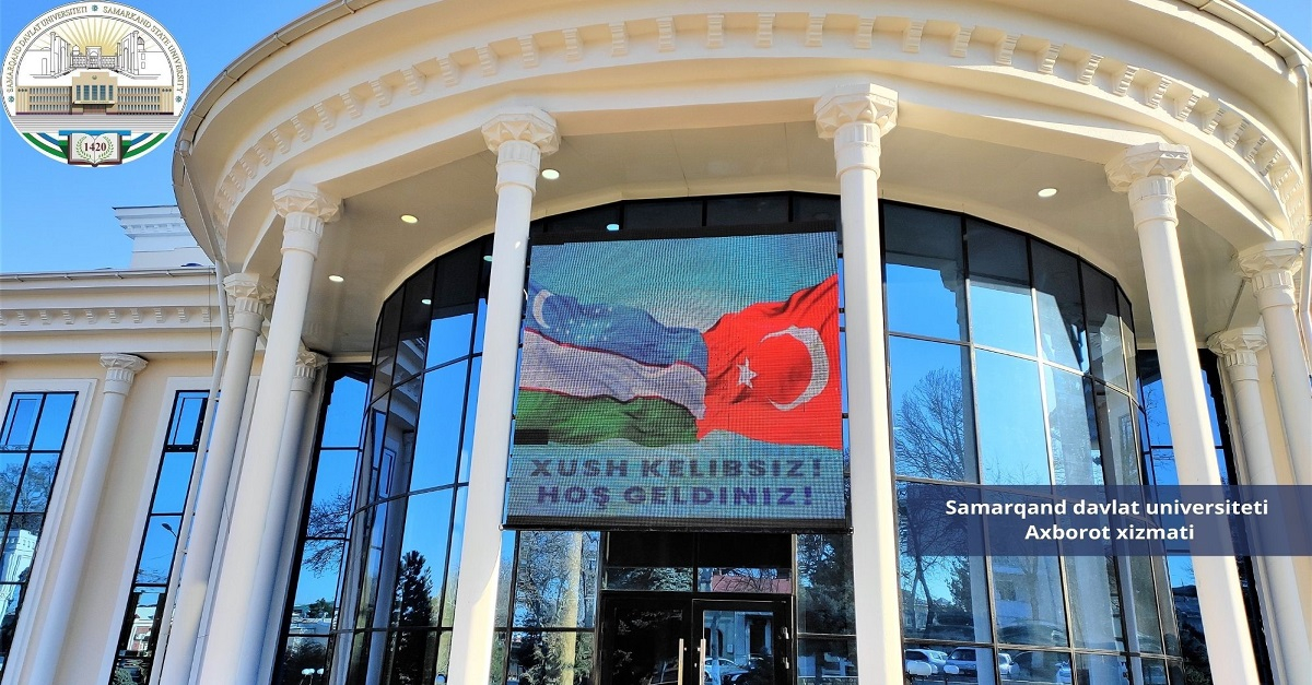 Ўзбекистон-Туркия олий таълим муассасалари ректорларининг давра суҳбати бошланиш арафасида